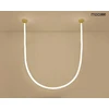 70W LED pakabinamas šviestuvas LASSO 1000 SMART, aukso sp., 3000/4000K