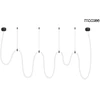 70W LED pakabinamas šviestuvas LASSO 800 SMART, juodas, 3000/4000K