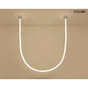 70W LED pakabinamas šviestuvas LASSO 800 SMART, sidabro sp., 3000/4000K