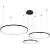 70W LED pakabinamas šviestuvas MAXIMOS, juodas, 3000/4000/6000K, dimeriuojamas, 4301100