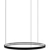70W LED pakabinamas šviestuvas - modulis LOOP, juodas, 2700/3000K, C3997270N