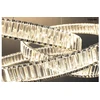 70W LED pakabinamas šviestuvas WAVE, chromo sp., 3000K, 75cm