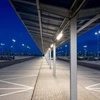 70W LED šviestuvas LED NEXFORCE N2, pilkas, 150cm, 4000K, IP66