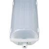 71,1W LED linijinis šviestuvas FUTURA, 1452mm, pilku korpusu, 4000K, IP66, DALI