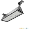 72/95/120W LED linijinis pramoninis šviestuvas NICO, juodas, 3000/4000/6000K, 60x90°, IP65
