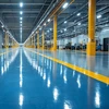 72/95/120W LED linijinis pramoninis šviestuvas NICO, juodas, 3000/4000/6000K, 60x90°, IP65
