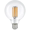 7,2W LED lemputė, skaidri, E27, 4000K