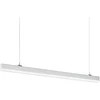 72W LED linijinis šviestuvas su 3h avariniu moduliu į trifazę bėginę sistemą BUSBAR, baltas, 4000K, IP54