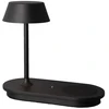 7,2W LED stalo šviestuvas KING, juodas, 2900K, dimeriuojamas