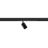7,3W LED akcentinis šviestuvas NANOPERFETTO į magnetines sistemas ARIA, juodu korpusu, 3000K, PWM, 52°