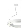 73W LED pakabinamas šviestuvas SEMI, baltas, 3000K, 1800mm, 3918-0018-3-W-N