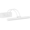 7,3W LED sieninis šviestuvas IKON, baltas, 3000K, 01-3468