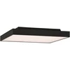 74W LED lubinis šviestuvas OPORTO, juodas, 2700/3000K, dimeriuojamas, P3973170NDT