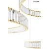 74W LED pakabinamas šviestuvas LIBERTY 3A, aukso sp., 3000K
