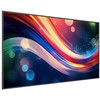 Monitorius Philips 75IN 4000 Q-LINE 24/7 500N UHD - HAZE ANDRD10 MEDIAPLAYER WAVE