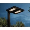 75W LED gatvės šviestuvas KAI 2, juodas, 3000K, 50°x150°