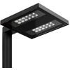 75W LED gatvės šviestuvas KAI 2, juodas, 3000K, 50°x150°