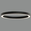 75W LED lubinis šviestuvas ALISO, juodas, 2700/3000/4000K, P3742274N