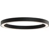 75W LED lubinis šviestuvas ALISO, juodas, 2700/3000/4000K, dimeriuojamas, P3742274NDT