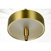 7,5W LED pakabinamas šviestuvas CHAPLIN 360, žalvario sp., 3000K