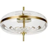 7,5W LED pakabinamas šviestuvas CHAPLIN 360, žalvario sp., 3000K