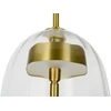 7,5W LED pakabinamas šviestuvas CHAPLIN 200, žalvario sp., 3000K