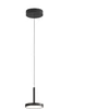 7,5W LED pakabinamas šviestuvas CORVUS, juodas, 3000K, dimeriuojamas, C3945002NDP