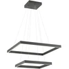 75W LED pakabinamas šviestuvas FEBE, juodas, 3000K, dimeriuojamas, 01-2915