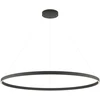75W LED pakabinamas šviestuvas FEBE, juodas, 4000K, dimeriuojamas, 01-2886