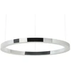 75W LED pakabinamas šviestuvas RING 100, sidabro sp., 3000K