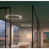 75W LED paviršinis/pakabinamas šviestuvas XAMBIT, baltas, 3000K