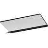 Lubinis šviestuvas 7,5W LED paviršinis šviestuvas UNDERCABINET, juodas, 3000/4000/6500K, dimeriuojamas
