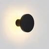 7,5W LED sieninis šviestuvas CORVUS, juodas, 3000K, dimeriuojamas, IP54, A3945002NDT