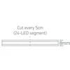 7,5W/m lanksti COB LED juosta, 24V, IP20, 480LEDs/m, 3000K, 20m ritė, 7844L/W