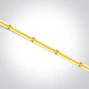 7,5W/m lanksti COB LED juosta, 24V, IP20, 480LEDs/m, 3000K, 20m ritė, 7844L/W