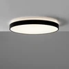76W + 10,5W LED lubinis šviestuvas LISBOA, juodas, 3000/4000K, dimeriuojamas, P3851270NDT