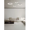 77W LED lubinis šviestuvas GRACE, baltas, 2700/3000/4000K, dimeriuojamas, P3848372BDT