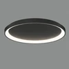 77W LED lubinis šviestuvas GRACE, juodas, 2700/3000/4000K, dimeriuojamas, P3848372NDP