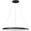 77W LED pakabinamas šviestuvas GRACE, juodas, 2700/3000/4000K, C3848372N