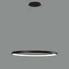 77W LED pakabinamas šviestuvas GRACE, juodas, 2700/3000/4000K, C3848372N