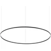 77W LED pakabinamas šviestuvas ORACLE SLIM, juodas, 4000K, dimeriuojamas, 342184