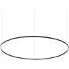 Ideal Lux Pakabinamas šviestuvas Oracle Slim Sp D150 Round 3000K Dali Bk