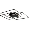 Lubinis šviestuvas 78,9W LED paviršinis šviestuvas DANIEL, juodas, 3000K, 4263400