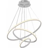 78W LED pakabinamas šviestuvas, 60cm, baltas, 3000K-6000K, dimeriuojamas