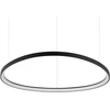 78W LED pakabinamas šviestuvas GEMINI, juodas, 2700K, 341620