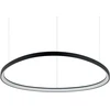 78W LED pakabinamas šviestuvas GEMINI, juodas, 4000K, 372228