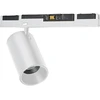 7W LED akcentinis šviestuvas į magnetinę sistemą ZAMBELIS MAGNETIC 5MM, matinės baltos sp., 3000K, DALI, 2525-W