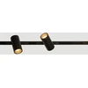 7W LED akcentinis šviestuvas į magnetinę sistemą ZAMBELIS MAGNETIC 6MM, juodas, 3000K, DALI, 25253