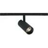 7W LED akcentinis šviestuvas į magnetinę sistemą ZAMBELIS MAGNETIC 6MM, juodas, 3000K, DALI, 25253