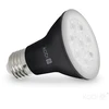 7W LED augalų auginimo lemputė PLANTY, E27, juoda, 1200K